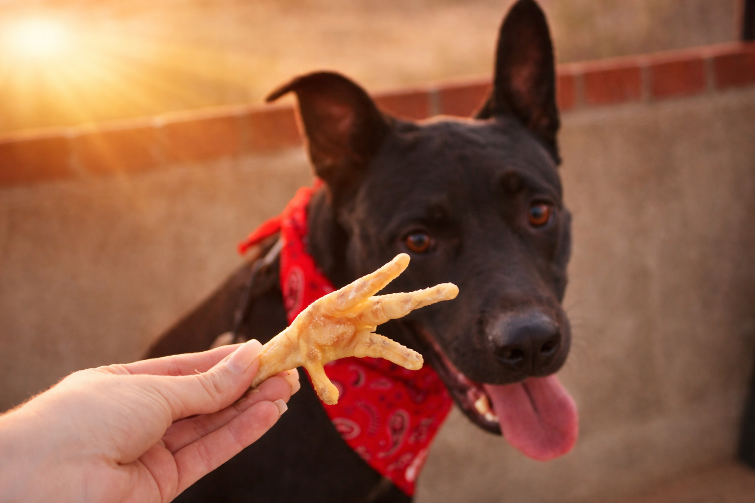 Panther's Pasture Chews - Chicken Feet